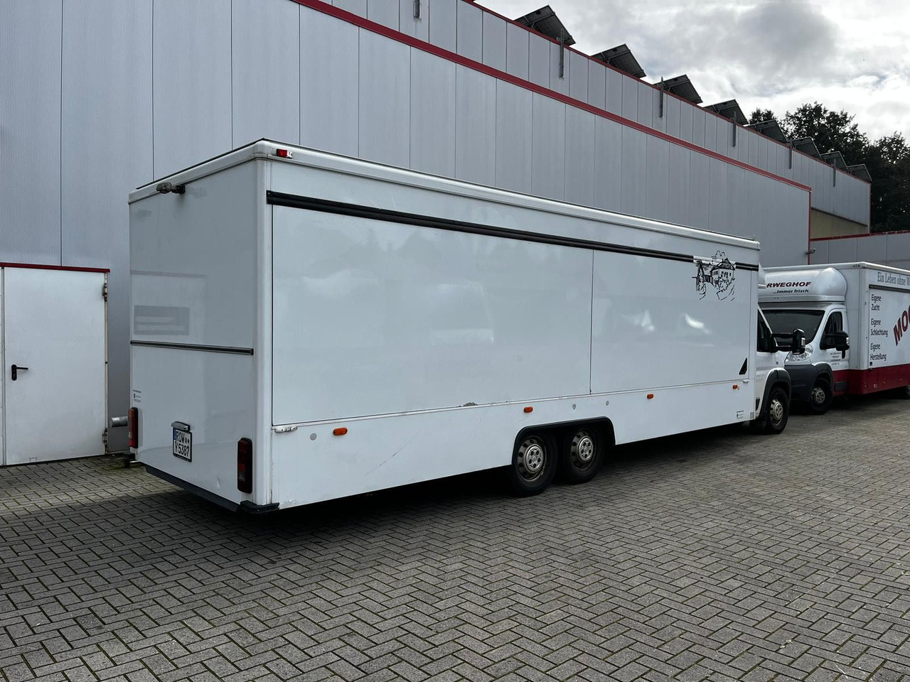 Fiat Borco Höhns Verkaufsmobil - Gida kamyon: fotoğraf 5 Fiat Borco Höhns Verkaufsmobil - Gida kamyon: fotoğraf 5