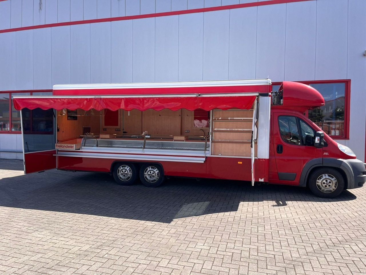 Fiat Borco Höhns Verkaufsmobil - Gida kamyon: fotoğraf 1 Fiat Borco Höhns Verkaufsmobil - Gida kamyon: fotoğraf 1