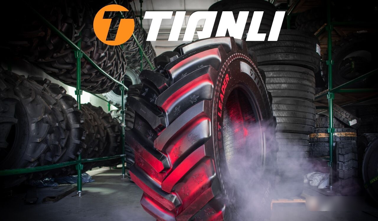Tianli 540/65R28 FOREST LEADER LS-2 152A8/149B TL STEEL BELT - Lastik - Orman makinaları: fotoğraf 1 Tianli 540/65R28 FOREST LEADER LS-2 152A8/149B TL STEEL BELT - Lastik - Orman makinaları: fotoğraf 1