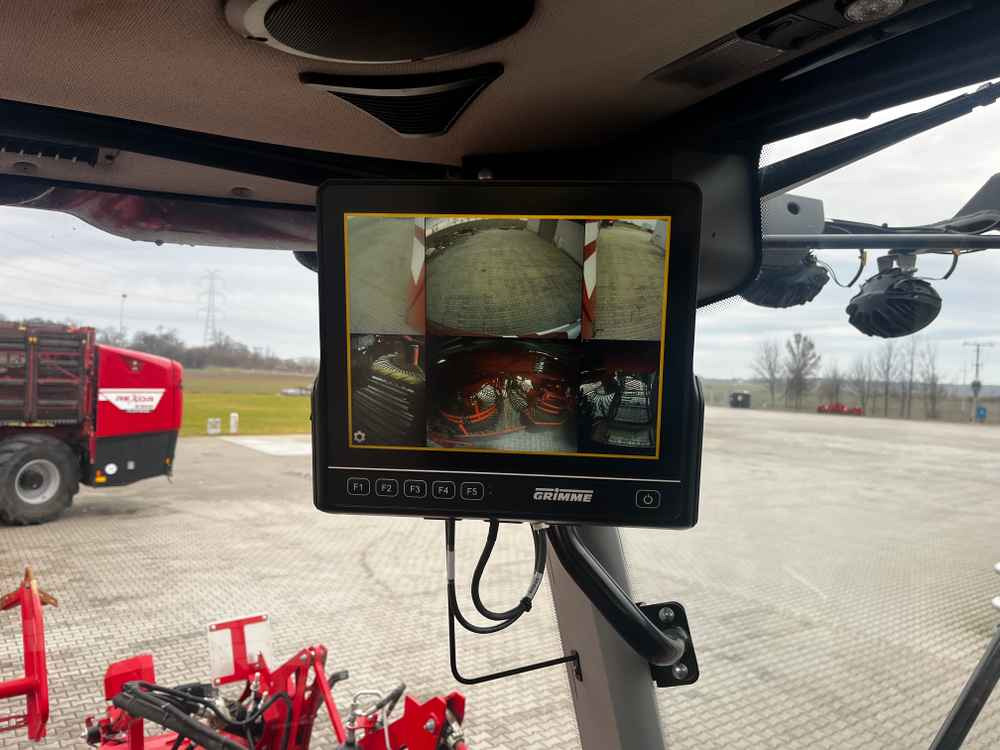 Grimme REXOR 6300 Platinum - Pancar hasat makinesi: fotoğraf 5 Grimme REXOR 6300 Platinum - Pancar hasat makinesi: fotoğraf 5