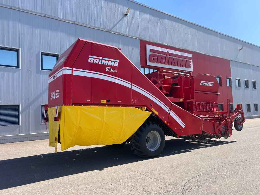 Grimme SE 260 UB - Patates hasat makinesi: fotoğraf 1 Grimme SE 260 UB - Patates hasat makinesi: fotoğraf 1