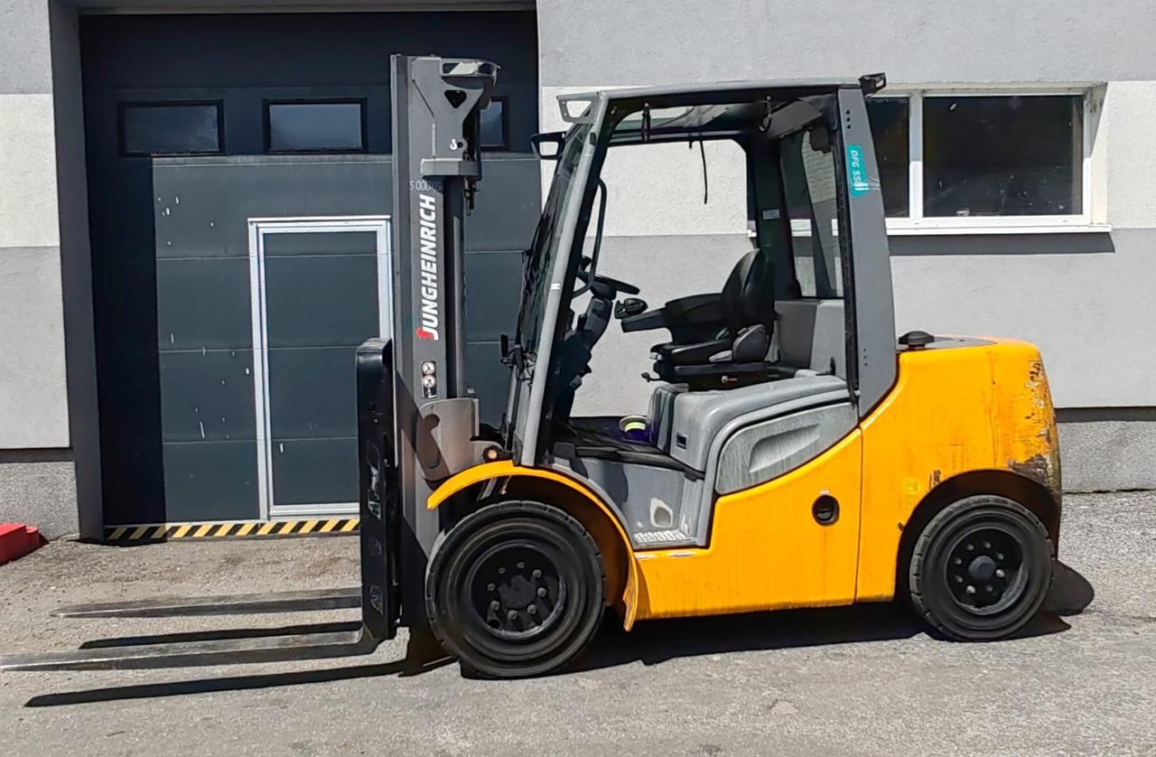 Jungheinrich DFG 550s - Dizel forklift: fotoğraf 1 Jungheinrich DFG 550s - Dizel forklift: fotoğraf 1