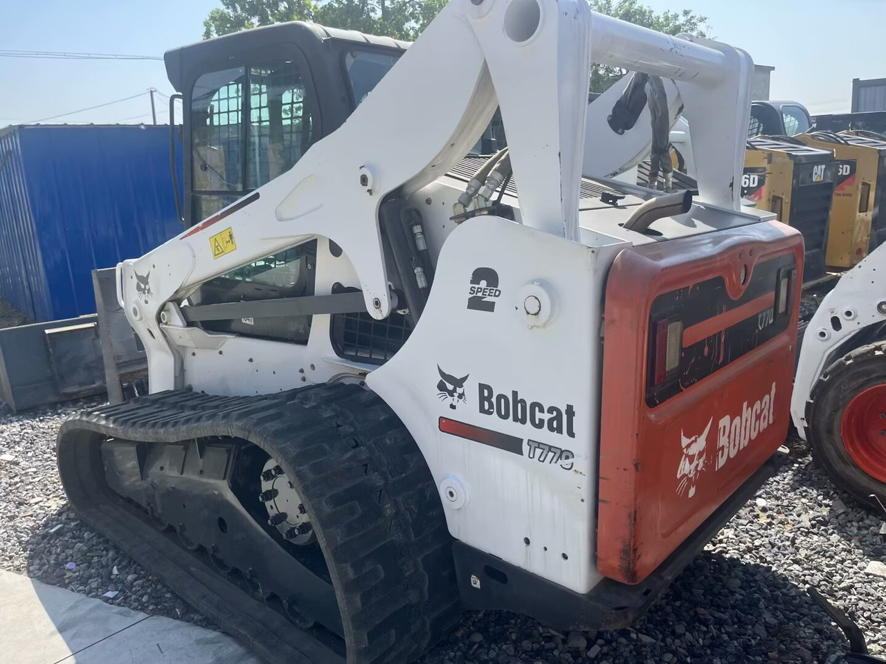 Bobcat T770 - Mini yükleyici: fotoğraf 5 Bobcat T770 - Mini yükleyici: fotoğraf 5