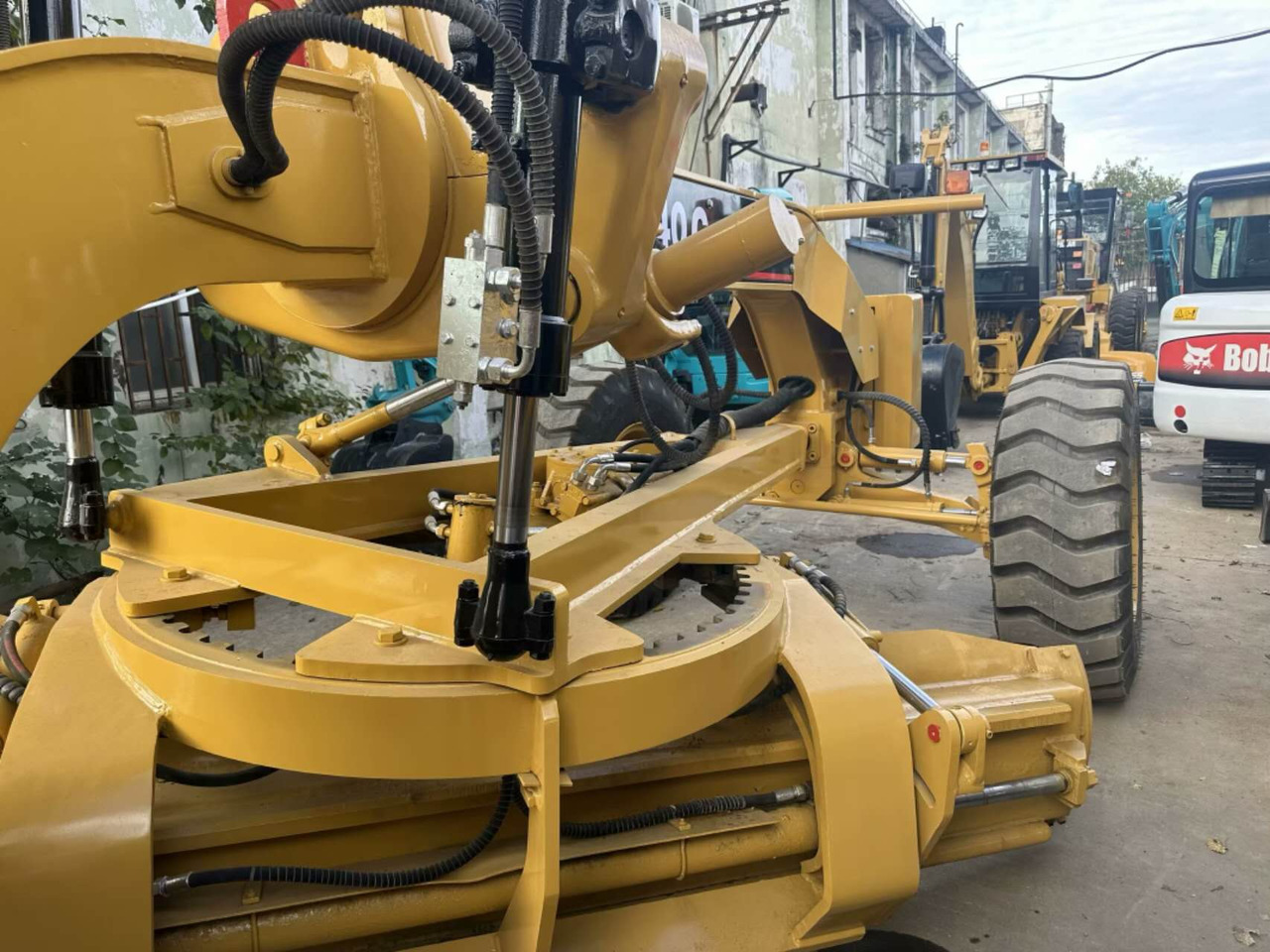 CAT 140G - Kompaktör: fotoğraf 3 CAT 140G - Kompaktör: fotoğraf 3