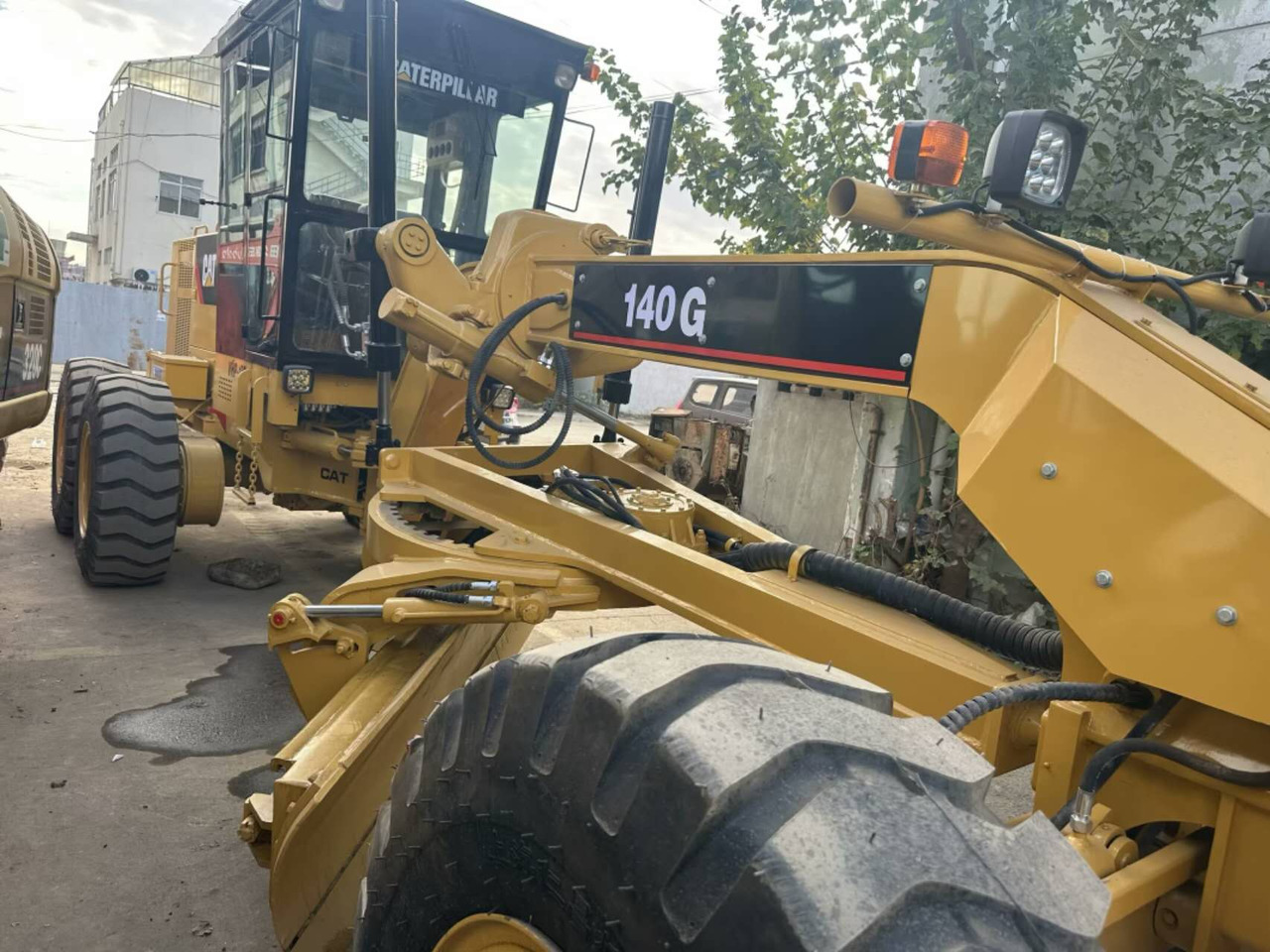 CAT 140G - Kompaktör: fotoğraf 2 CAT 140G - Kompaktör: fotoğraf 2