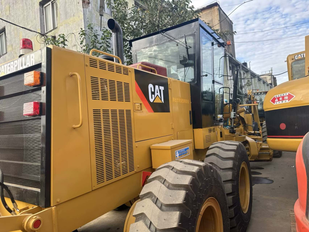 CAT 140G - Kompaktör: fotoğraf 4 CAT 140G - Kompaktör: fotoğraf 4
