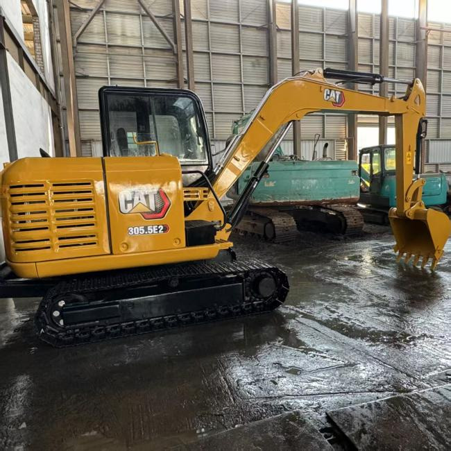 CAT 305.5E - Paletli ekskavatör: fotoğraf 1 CAT 305.5E - Paletli ekskavatör: fotoğraf 1