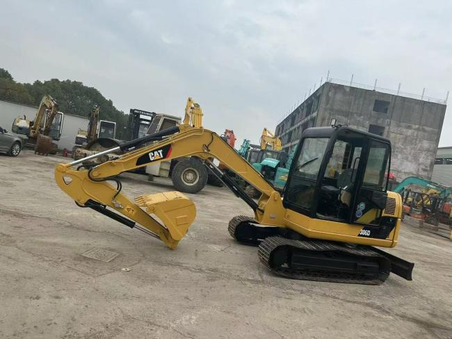 CAT 306D - Paletli ekskavatör: fotoğraf 5 CAT 306D - Paletli ekskavatör: fotoğraf 5