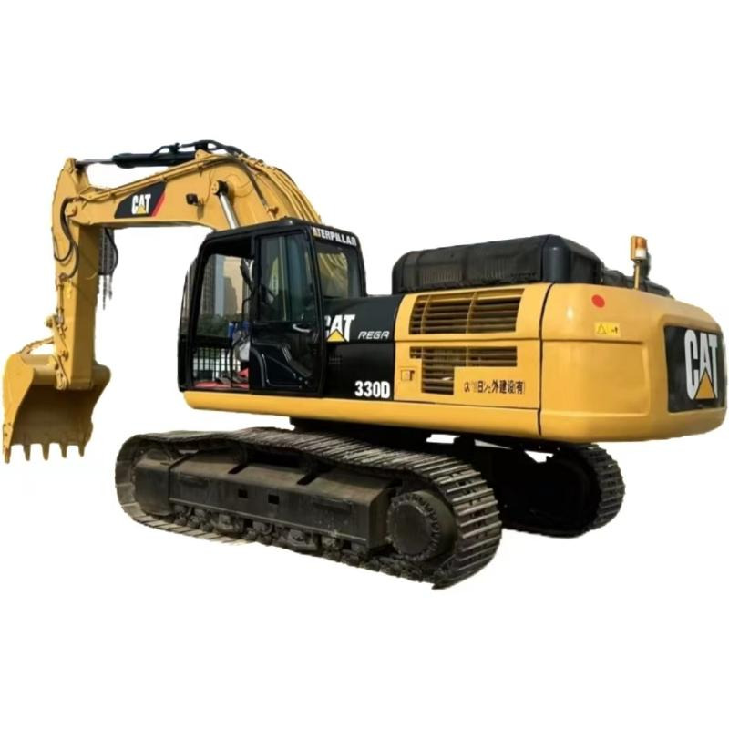 CAT 330D - Paletli ekskavatör: fotoğraf 1 CAT 330D - Paletli ekskavatör: fotoğraf 1