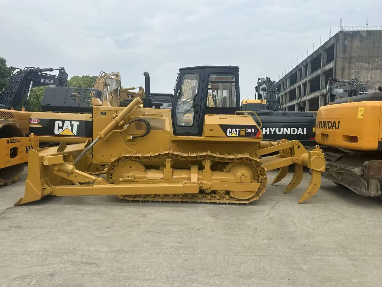 CAT D6G - Buldozer: fotoğraf 5 CAT D6G - Buldozer: fotoğraf 5