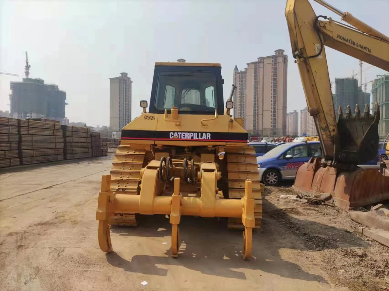 CAT D6M - Buldozer: fotoğraf 3 CAT D6M - Buldozer: fotoğraf 3