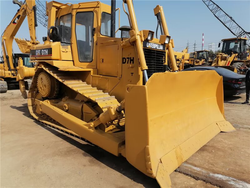 CAT D7H - Buldozer: fotoğraf 5 CAT D7H - Buldozer: fotoğraf 5