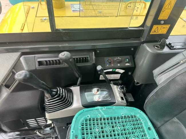 Komatsu PC56 - Mini ekskavatör: fotoğraf 4 Komatsu PC56 - Mini ekskavatör: fotoğraf 4