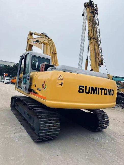 Sumitomo SH200 - Paletli ekskavatör: fotoğraf 5 Sumitomo SH200 - Paletli ekskavatör: fotoğraf 5