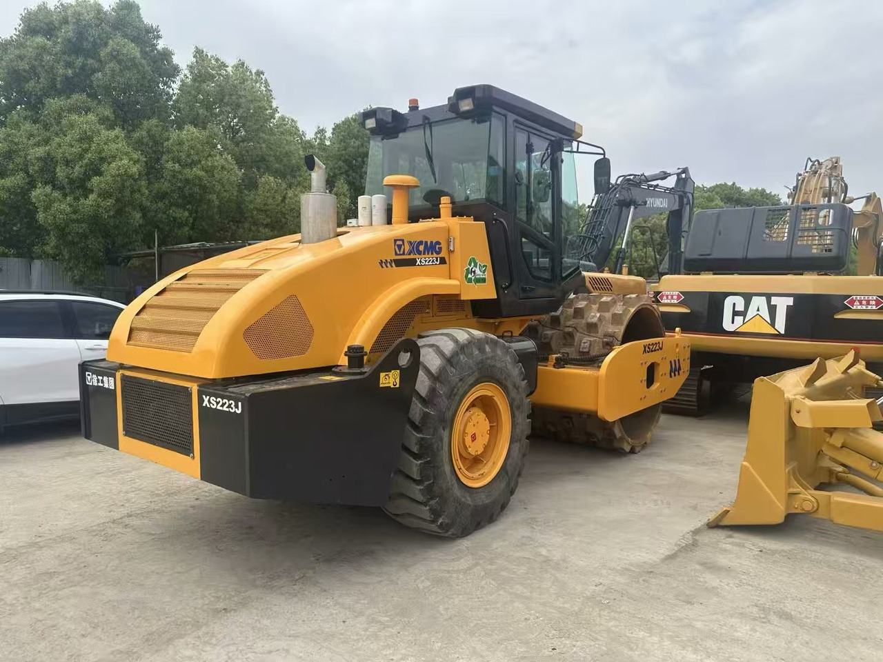XCMG XS223J - Yol silindiri: fotoğraf 1 XCMG XS223J - Yol silindiri: fotoğraf 1