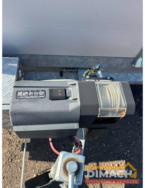 Anssems MSX 2700 405x200cm machinetransporter, oprijwagen - Araba taşıyıcı römork: fotoğraf 3 Anssems MSX 2700 405x200cm machinetransporter, oprijwagen - Araba taşıyıcı römork: fotoğraf 3