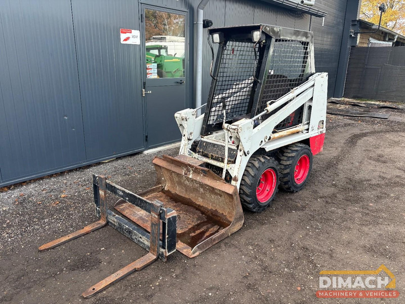 Bobcat S70 Bak en palletvorken - Yükleyici: fotoğraf 2 Bobcat S70 Bak en palletvorken - Yükleyici: fotoğraf 2