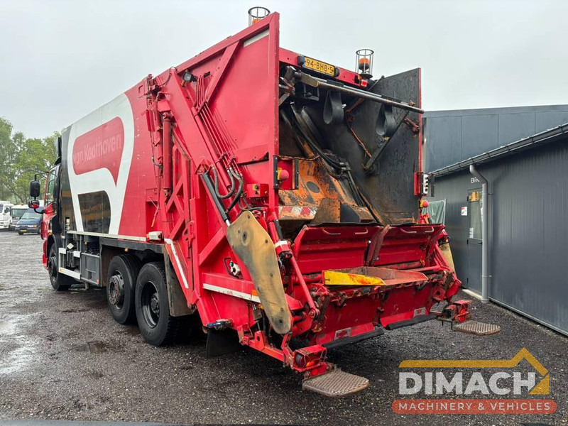 DAF FAG CF75.310 6x2 - VDK Geesink, 2 compartimenten, NL Truck - Çöp kamyonu: fotoğraf 4 DAF FAG CF75.310 6x2 - VDK Geesink, 2 compartimenten, NL Truck - Çöp kamyonu: fotoğraf 4