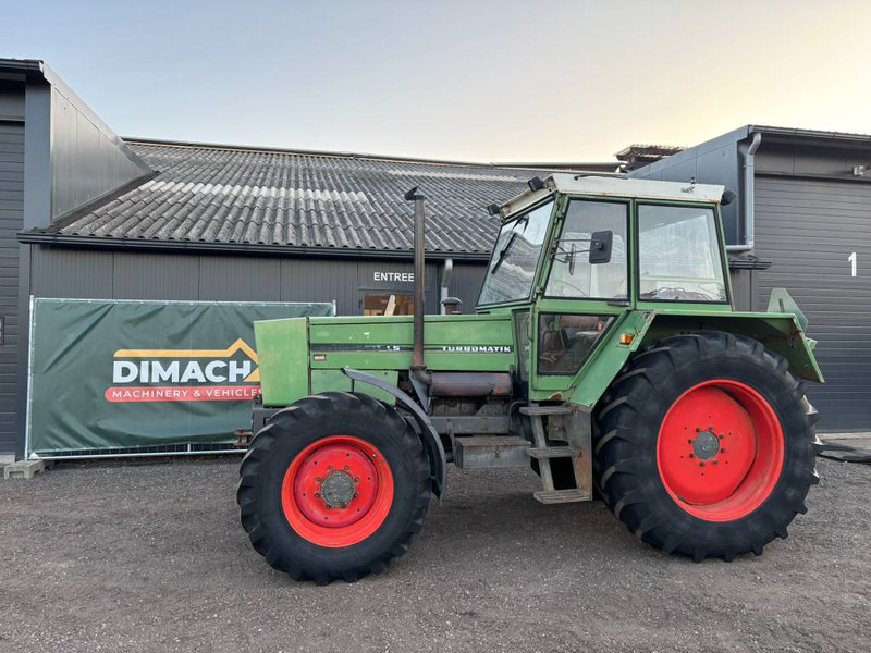 Fendt 611 LS 4x4 NL kenteken - Traktör: fotoğraf 1 Fendt 611 LS 4x4 NL kenteken - Traktör: fotoğraf 1