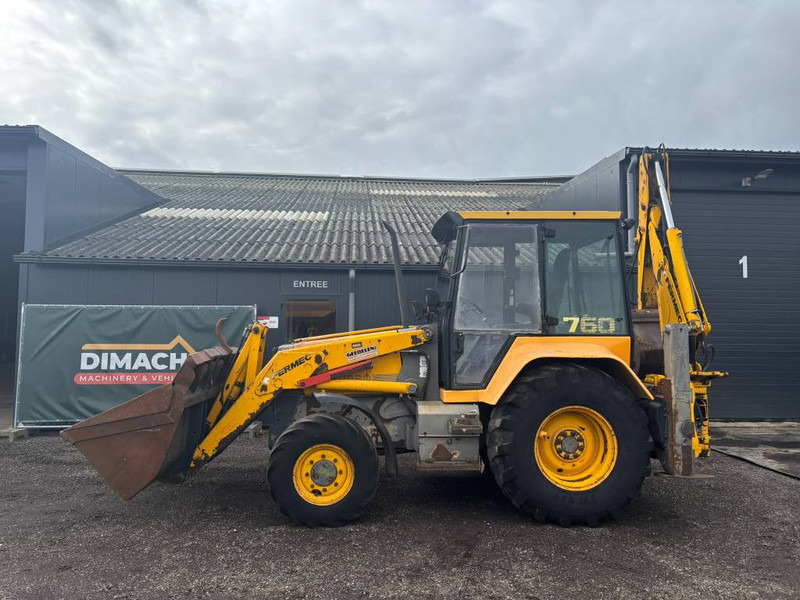 Fermec 760 backhoe loader telescopic arm JCB 3CX 4CX - Iş makinesi: fotoğraf 1 Fermec 760 backhoe loader telescopic arm JCB 3CX 4CX - Iş makinesi: fotoğraf 1