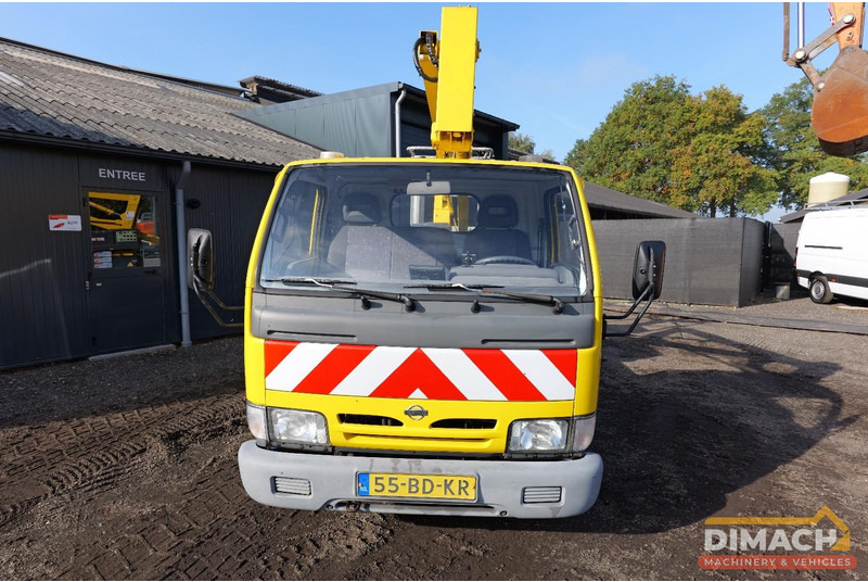 Nissan Cabstar E Sky high autohoogwerker 12meter elektrisch bedienbaar. manbak capaciteit 215kilo - Kamyonet: fotoğraf 4 Nissan Cabstar E Sky high autohoogwerker 12meter elektrisch bedienbaar. manbak capaciteit 215kilo - Kamyonet: fotoğraf 4