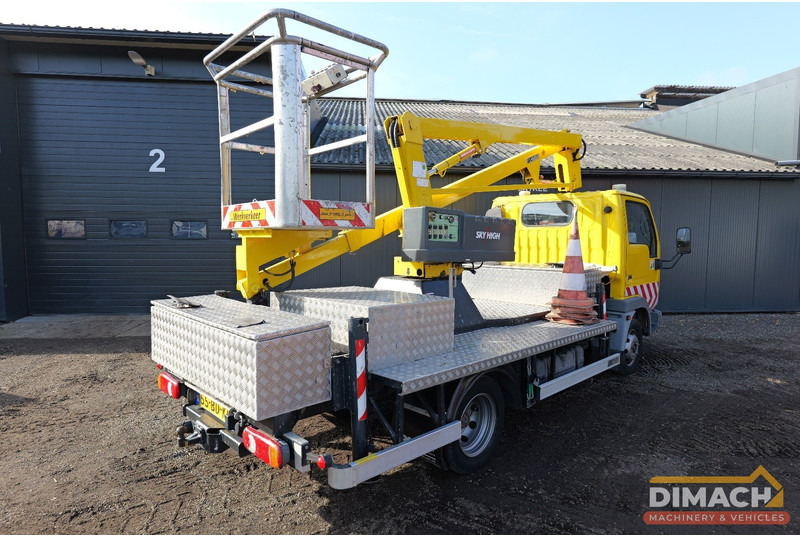 Nissan Cabstar E Sky high autohoogwerker 12meter elektrisch bedienbaar. manbak capaciteit 215kilo - Kamyonet: fotoğraf 2 Nissan Cabstar E Sky high autohoogwerker 12meter elektrisch bedienbaar. manbak capaciteit 215kilo - Kamyonet: fotoğraf 2