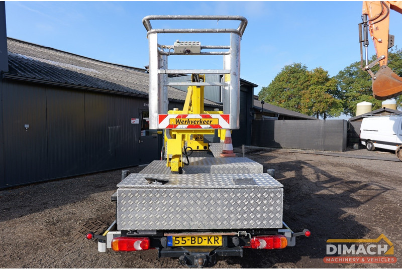 Nissan Cabstar E Sky high autohoogwerker 12meter elektrisch bedienbaar. manbak capaciteit 215kilo - Kamyonet: fotoğraf 5 Nissan Cabstar E Sky high autohoogwerker 12meter elektrisch bedienbaar. manbak capaciteit 215kilo - Kamyonet: fotoğraf 5