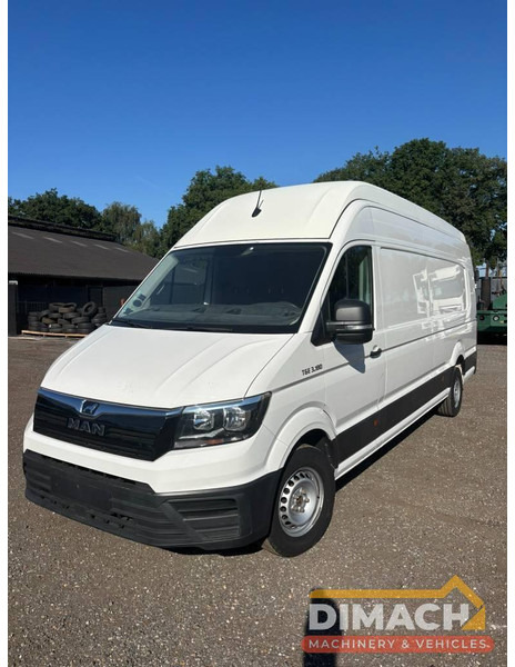 MAN TGE 3.180 L4H3 maxi Engine problem - motorschade -VW crafter L4H3 maxi bus - koffer - klima - euro 6 - Panelvan: fotoğraf 1 MAN TGE 3.180 L4H3 maxi Engine problem - motorschade -VW crafter L4H3 maxi bus - koffer - klima - euro 6 - Panelvan: fotoğraf 1
