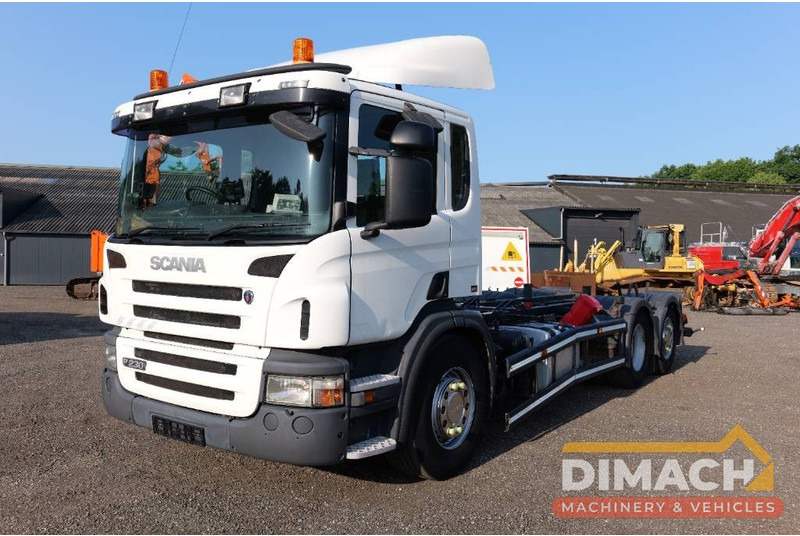 Scania P230 P 230 Euro 5 6x2*4 TOP!! Retarder right hand steer - Şasi kamyon: fotoğraf 1 Scania P230 P 230 Euro 5 6x2*4 TOP!! Retarder right hand steer - Şasi kamyon: fotoğraf 1