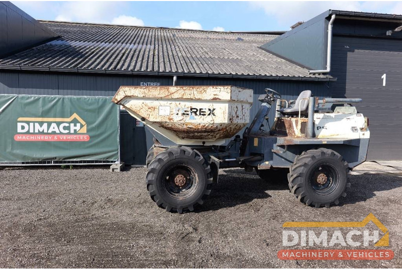 Terex PS 6000 4x4 Power Swivel skip, Cummins engine - Belden kırma kaya kamyonu: fotoğraf 3 Terex PS 6000 4x4 Power Swivel skip, Cummins engine - Belden kırma kaya kamyonu: fotoğraf 3