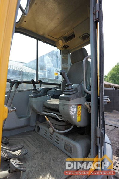 Volvo ECR 88 CW10 mono airco - Mini ekskavatör: fotoğraf 5 Volvo ECR 88 CW10 mono airco - Mini ekskavatör: fotoğraf 5