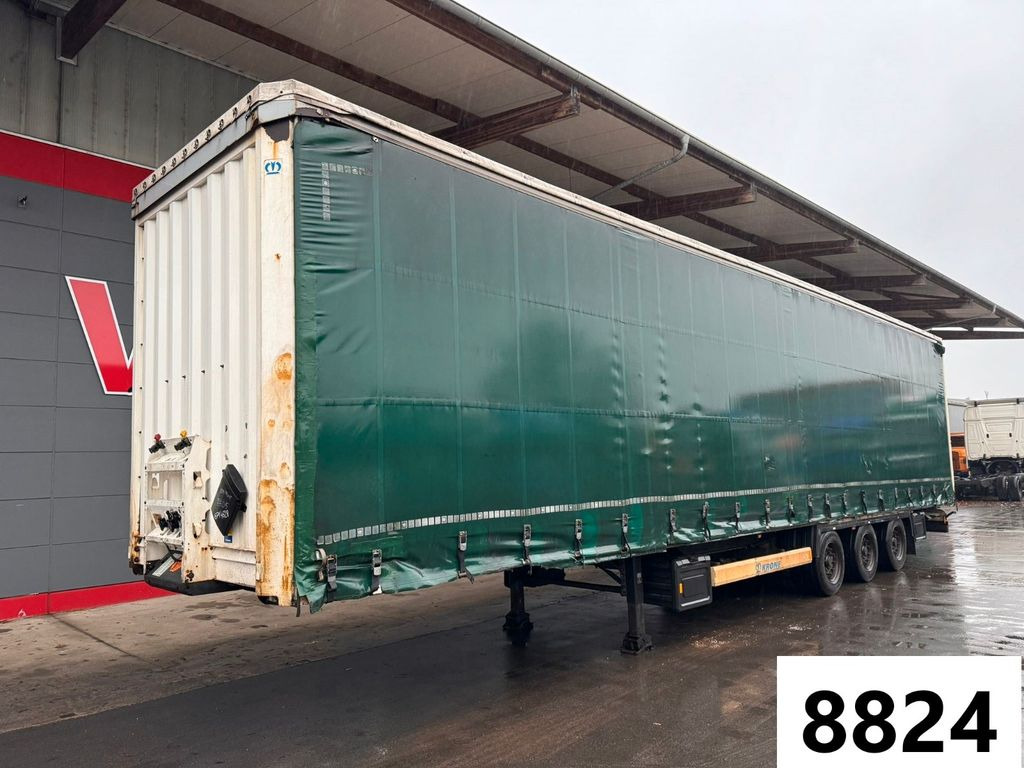 Tenteli dorse Krone SD Pritsche + Plane Edscha-Verdeck Mega: fotoğraf 1