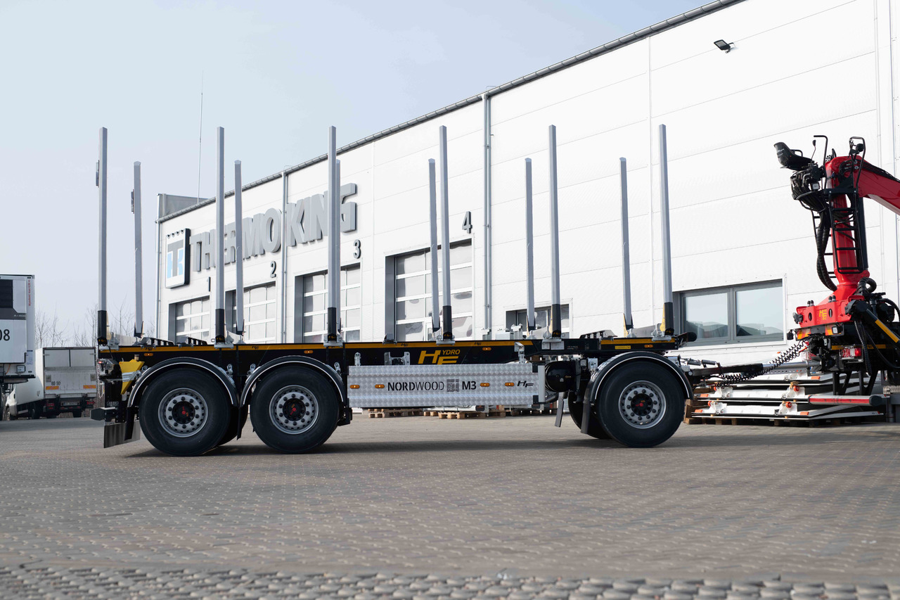 Hydrofast Przyczepa 3 - osiowa / 3 axles trailer for timber transport / 3 Achsen Anhänger für Holztransport - Tomruk römorku: fotoğraf 4 Hydrofast Przyczepa 3 - osiowa / 3 axles trailer for timber transport / 3 Achsen Anhänger für Holztransport - Tomruk römorku: fotoğraf 4