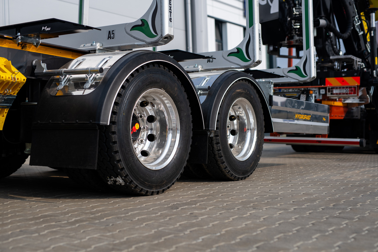 Hydrofast Przyczepa tandem od przewozu drewna na stanie / Timber tandem trailer in stock /Tandem-Anhänger aus Holz/ - Tomruk römorku: fotoğraf 2 Hydrofast Przyczepa tandem od przewozu drewna na stanie / Timber tandem trailer in stock /Tandem-Anhänger aus Holz/ - Tomruk römorku: fotoğraf 2