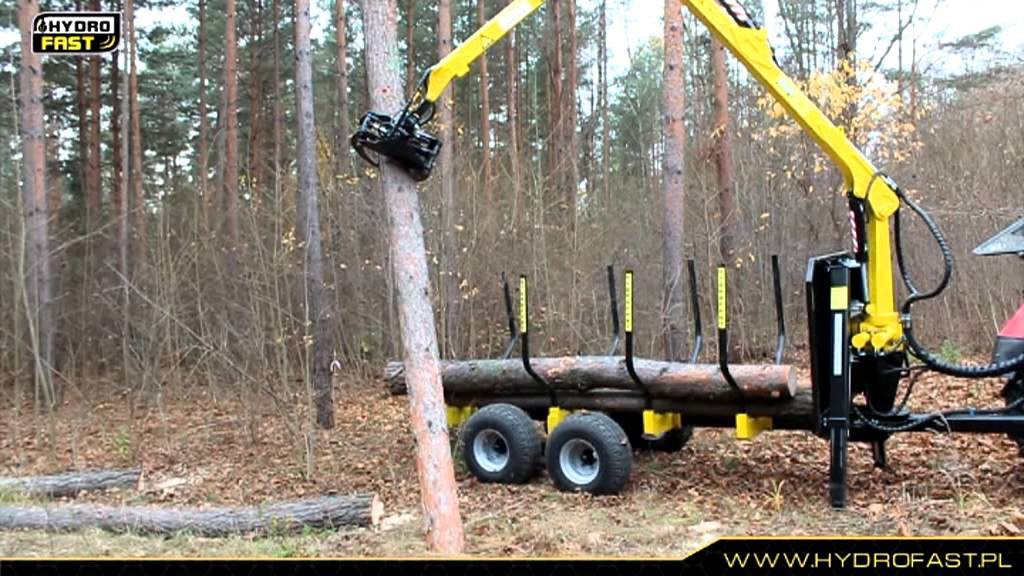 Hydrofast Timber Harvesting Trailer/Forstanhänger/Przyczepka do zrywki drewna H9 - Orman römorku: fotoğraf 1 Hydrofast Timber Harvesting Trailer/Forstanhänger/Przyczepka do zrywki drewna H9 - Orman römorku: fotoğraf 1