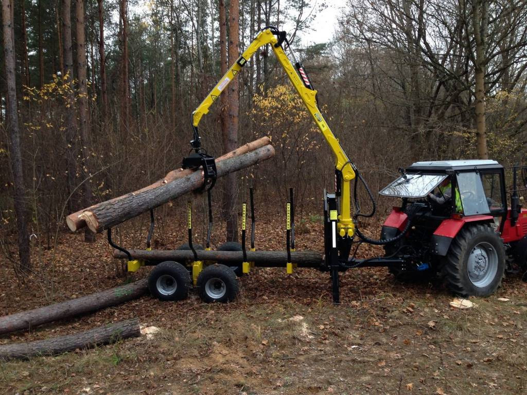 Hydrofast Timber Harvesting Trailer/Forstanhänger/Przyczepka do zrywki drewna H9 - Orman römorku: fotoğraf 4 Hydrofast Timber Harvesting Trailer/Forstanhänger/Przyczepka do zrywki drewna H9 - Orman römorku: fotoğraf 4