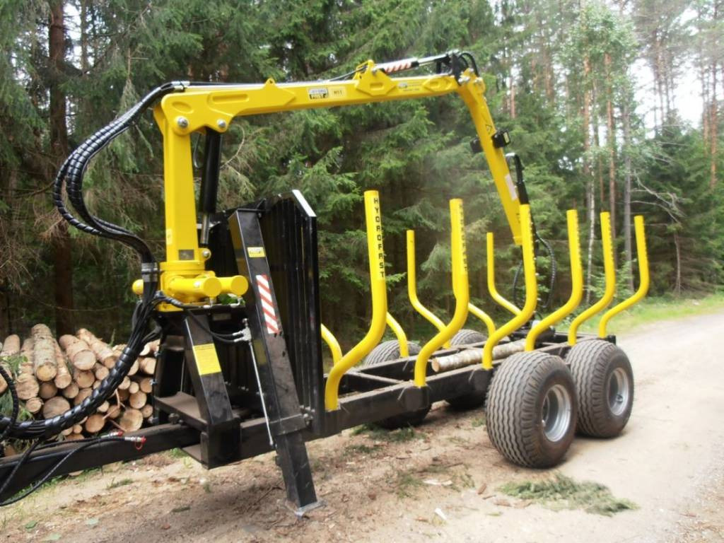 Hydrofast Timber Harvesting Trailer/Forstanhänger/Przyczepka do zrywki drewna H9 - Orman römorku: fotoğraf 2 Hydrofast Timber Harvesting Trailer/Forstanhänger/Przyczepka do zrywki drewna H9 - Orman römorku: fotoğraf 2