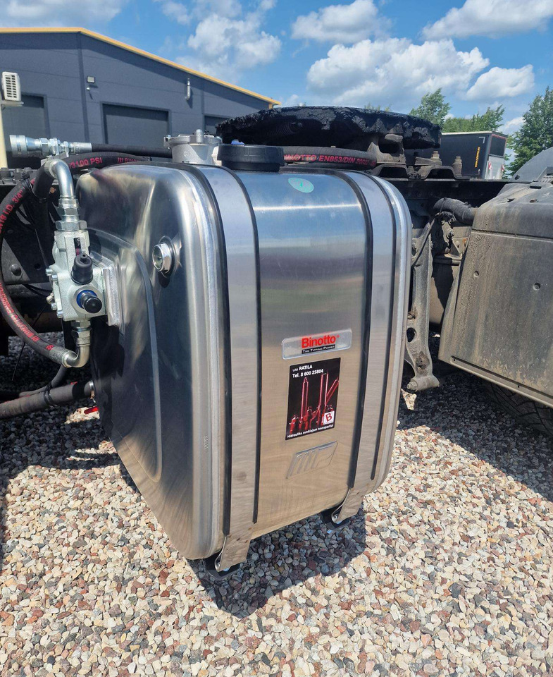 Iveco HIDRAULIA BINOTTO - Çekici: fotoğraf 4 Iveco HIDRAULIA BINOTTO - Çekici: fotoğraf 4