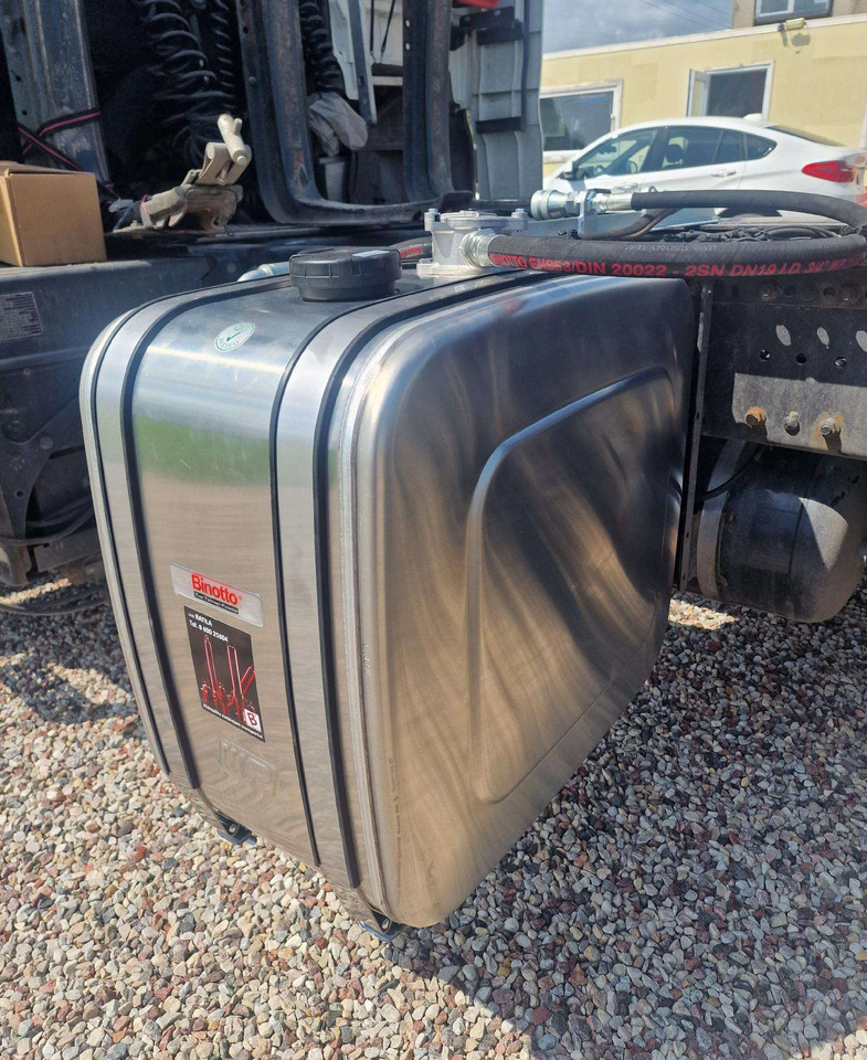 Iveco HIDRAULIA BINOTTO - Çekici: fotoğraf 2 Iveco HIDRAULIA BINOTTO - Çekici: fotoğraf 2