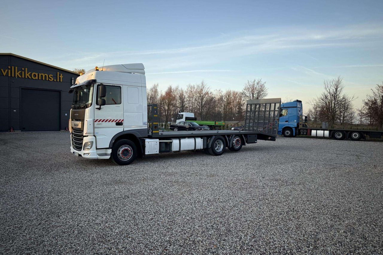 DAF XF 460 - Araba taşıyıcı kamyon: fotoğraf 5 DAF XF 460 - Araba taşıyıcı kamyon: fotoğraf 5