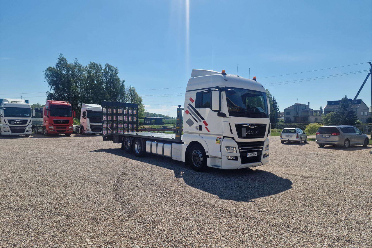 MAN TGX 26.420 - Çekici kamyonu: fotoğraf 3 MAN TGX 26.420 - Çekici kamyonu: fotoğraf 3