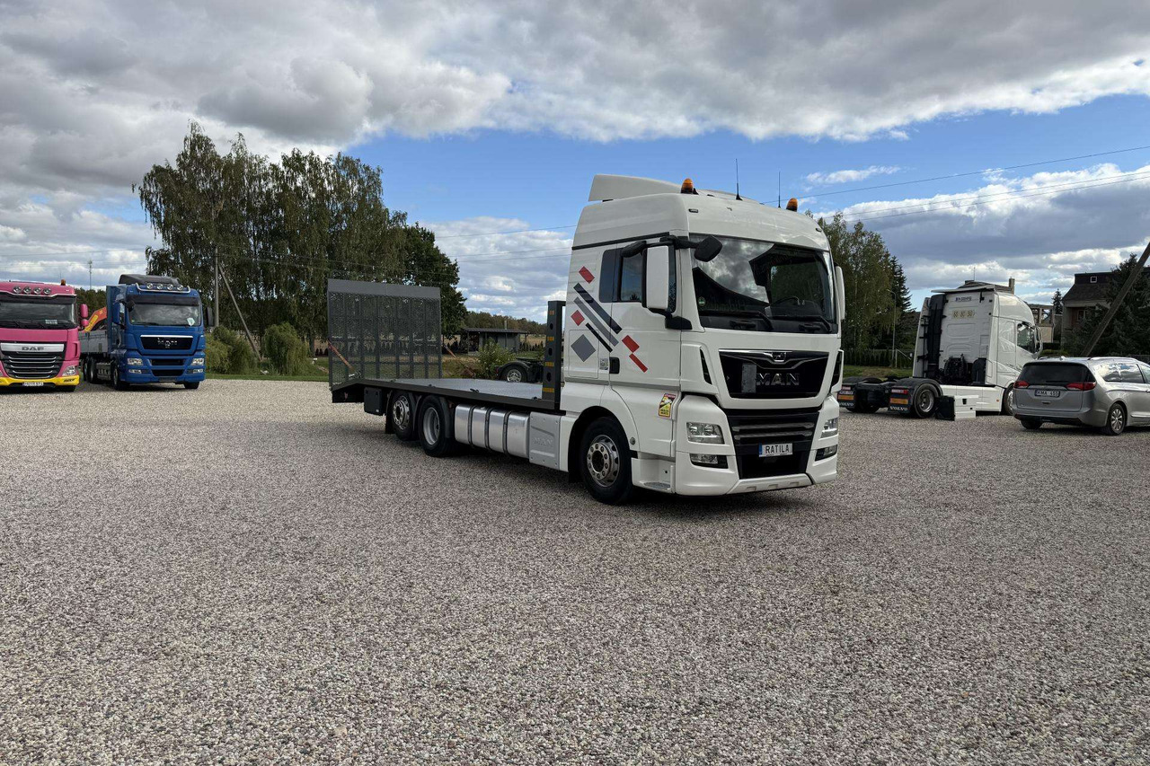 MAN TGX 26.420 - Araba taşıyıcı kamyon: fotoğraf 3 MAN TGX 26.420 - Araba taşıyıcı kamyon: fotoğraf 3