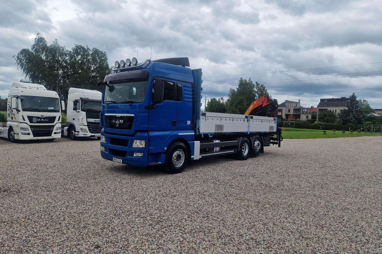 MAN TGX 26.440 GERMANY - Vinçli kamyon: fotoğraf 5 MAN TGX 26.440 GERMANY - Vinçli kamyon: fotoğraf 5