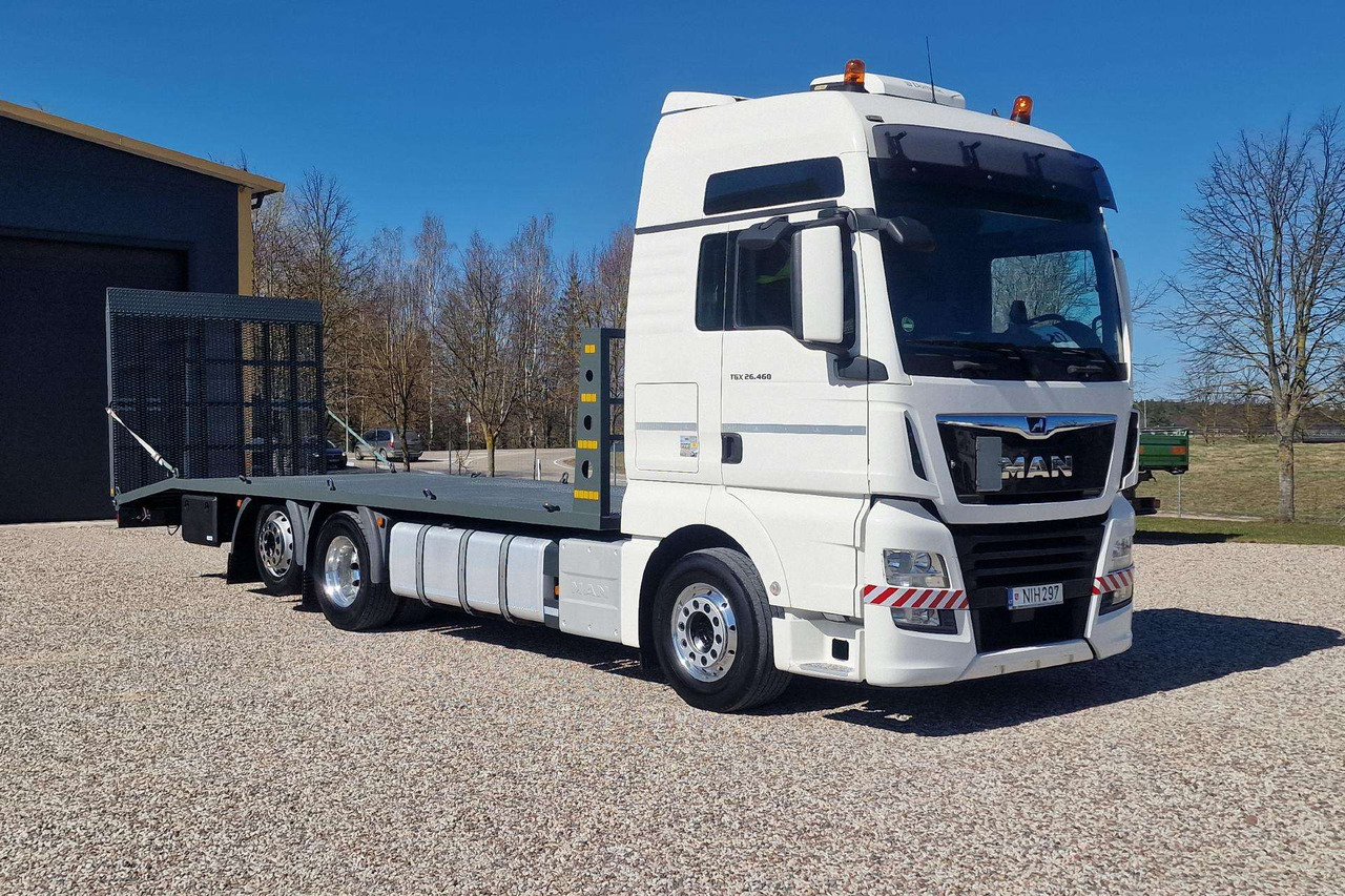 MAN TGX 26.460 - Çekici kamyonu: fotoğraf 3 MAN TGX 26.460 - Çekici kamyonu: fotoğraf 3