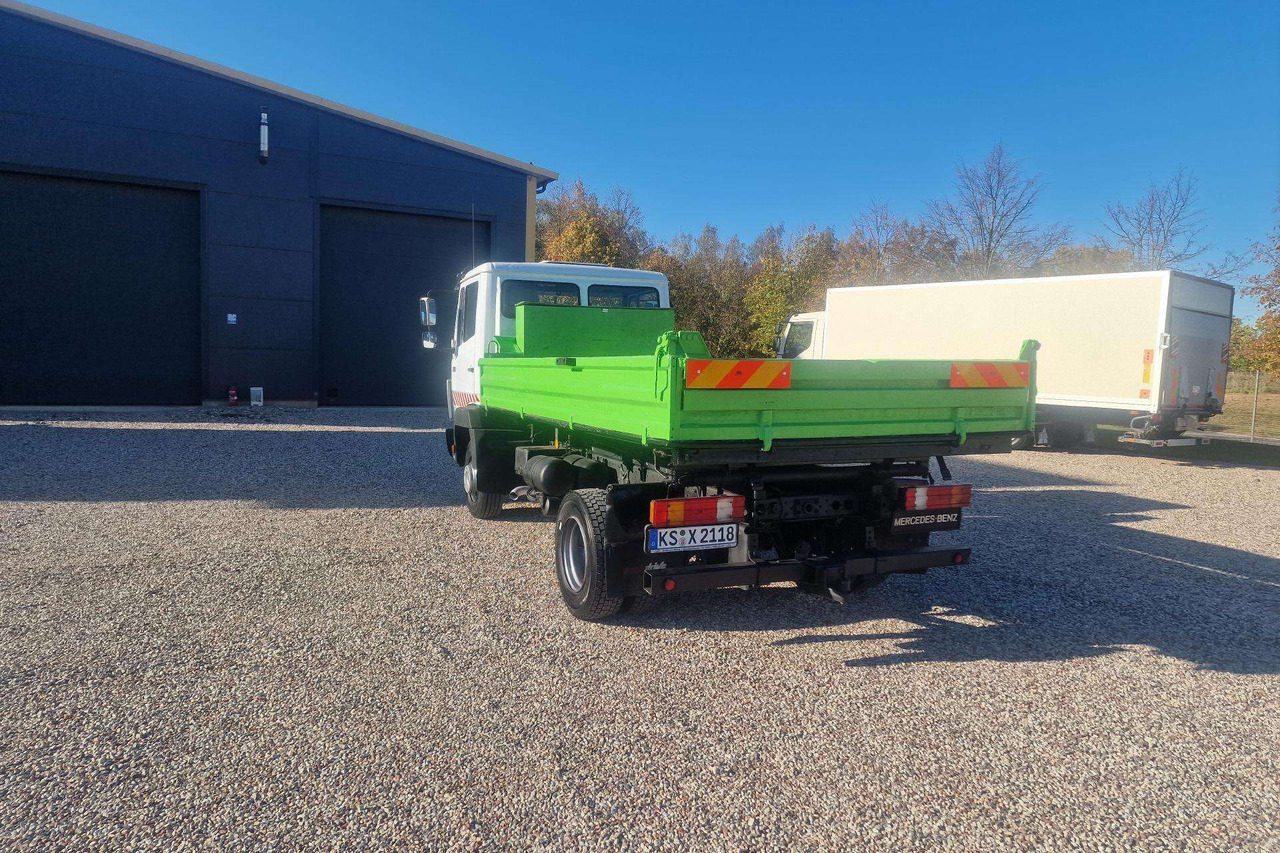 Mercedes-Benz 814 - Damperli kamyon: fotoğraf 3 Mercedes-Benz 814 - Damperli kamyon: fotoğraf 3