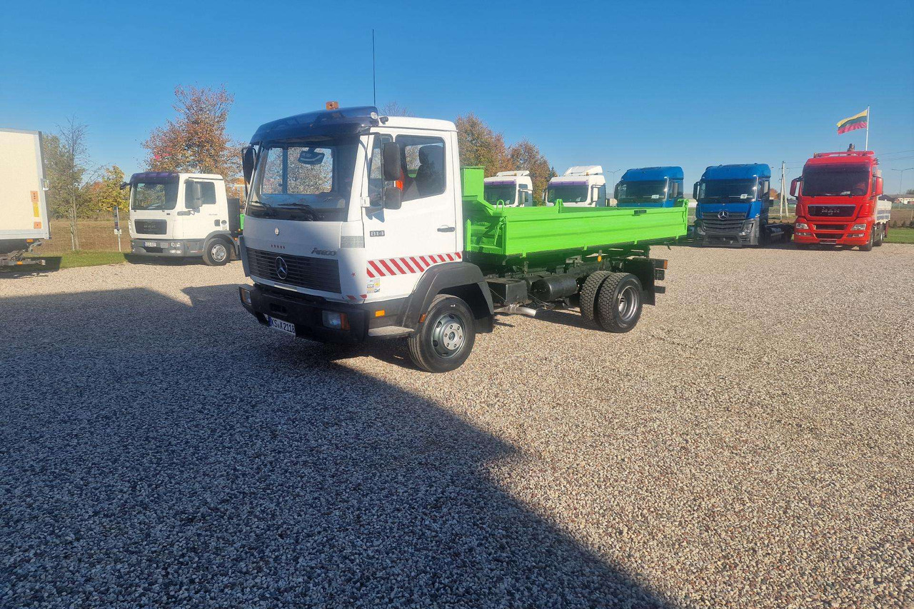 Mercedes-Benz 814 - Damperli kamyon: fotoğraf 1 Mercedes-Benz 814 - Damperli kamyon: fotoğraf 1