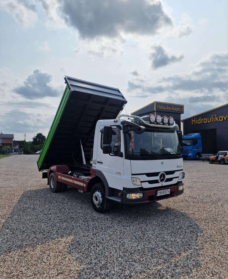 Mercedes-Benz ATEGO 918 - Damperli kamyon: fotoğraf 4 Mercedes-Benz ATEGO 918 - Damperli kamyon: fotoğraf 4