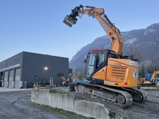 Case CX145DSR - Paletli ekskavatör: fotoğraf 1 Case CX145DSR - Paletli ekskavatör: fotoğraf 1