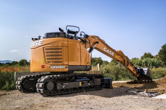 Case CX145DSR - Paletli ekskavatör: fotoğraf 3 Case CX145DSR - Paletli ekskavatör: fotoğraf 3