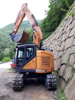 Case CX145DSR - Paletli ekskavatör: fotoğraf 2 Case CX145DSR - Paletli ekskavatör: fotoğraf 2
